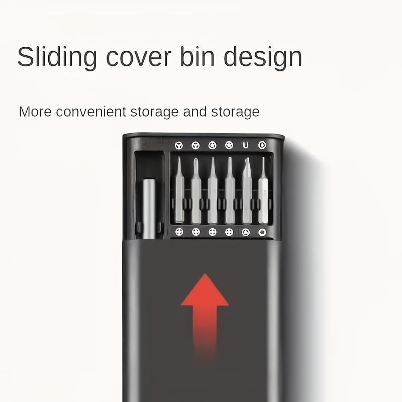 25-in-1 Magnetic Precision Scr - огляд і ціна Micro Screwdriver Kit