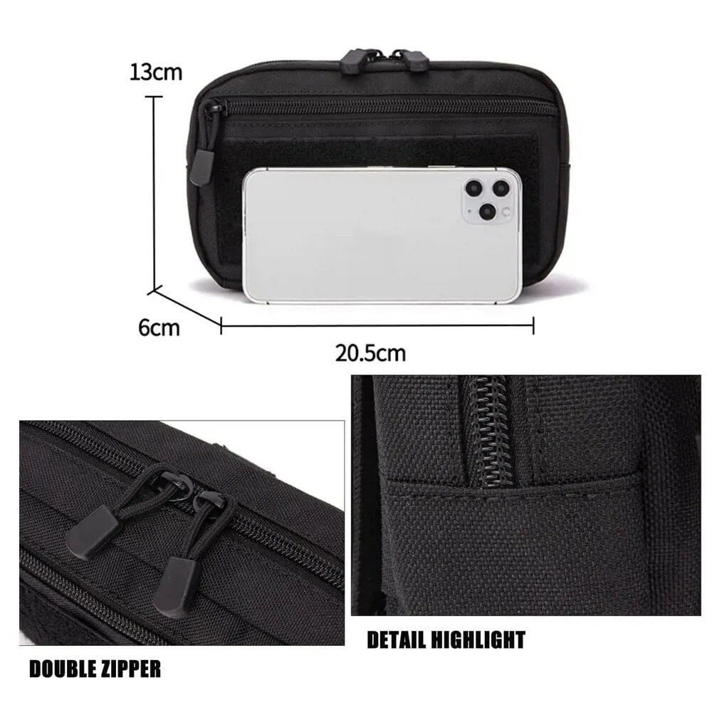 1000D Nylon Laser Cut Molle Ad - огляд і ціна Edc Carry Belt