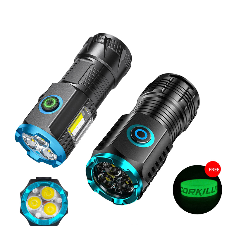Type-C USB Rechargeable Pocket - огляд і ціна Edc Carry Flashlight