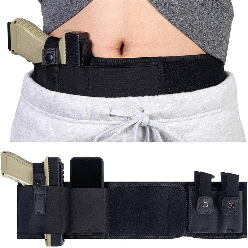 Belly Band Gun Holster Conceal - огляд і ціна Edc Concealed Carry Holster