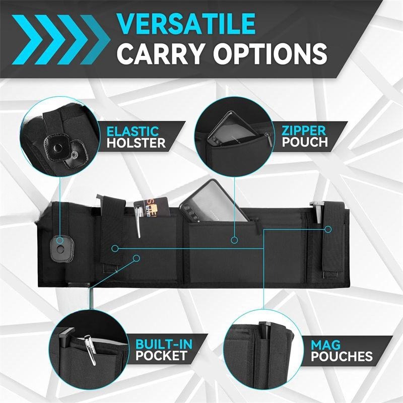 Belly Band Gun Holster Conceal - огляд і ціна Edc Concealed Carry Holster