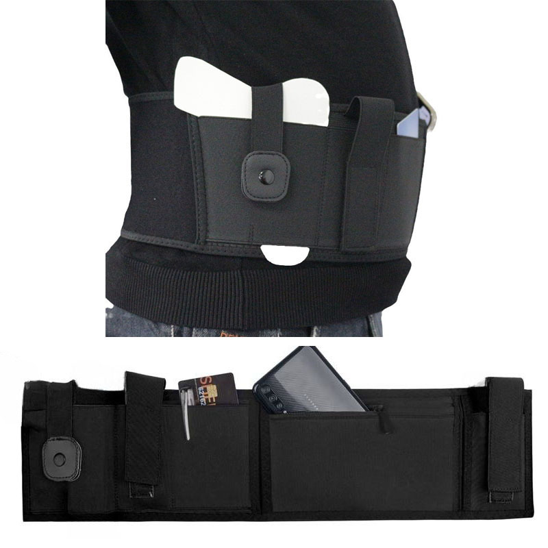 Belly Band Gun Holster Conceal - огляд і ціна Edc Concealed Carry Holster