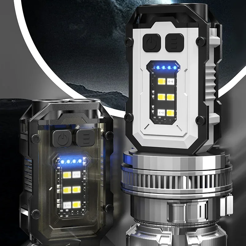 Super Bright Powerful Pocket T - огляд і ціна Edc Carry Flashlight