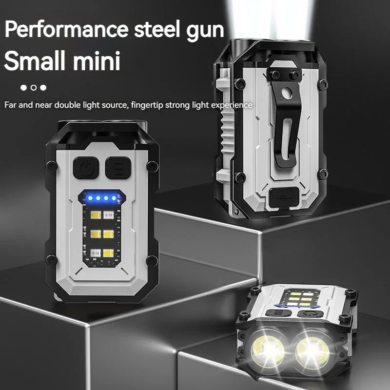 Super Bright Powerful Pocket T - огляд і ціна Edc Carry Flashlight