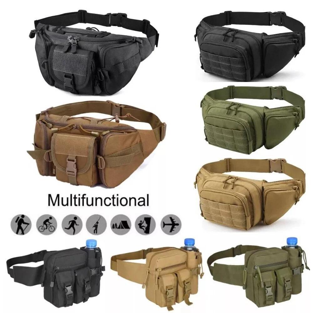 Tactical Fanny Pack for Men Co - огляд і ціна Edc Pistol Carry Bag