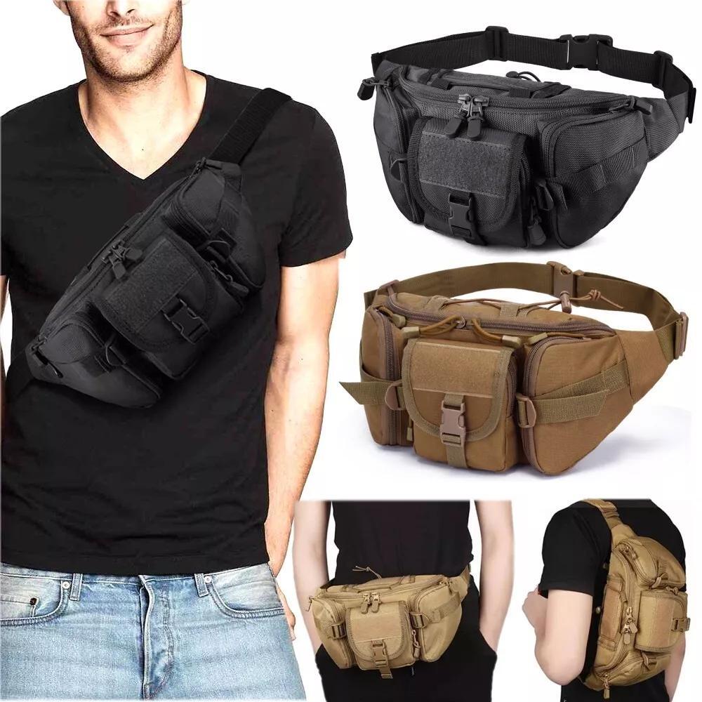 Tactical Fanny Pack for Men Co - огляд і ціна Edc Pistol Carry Bag