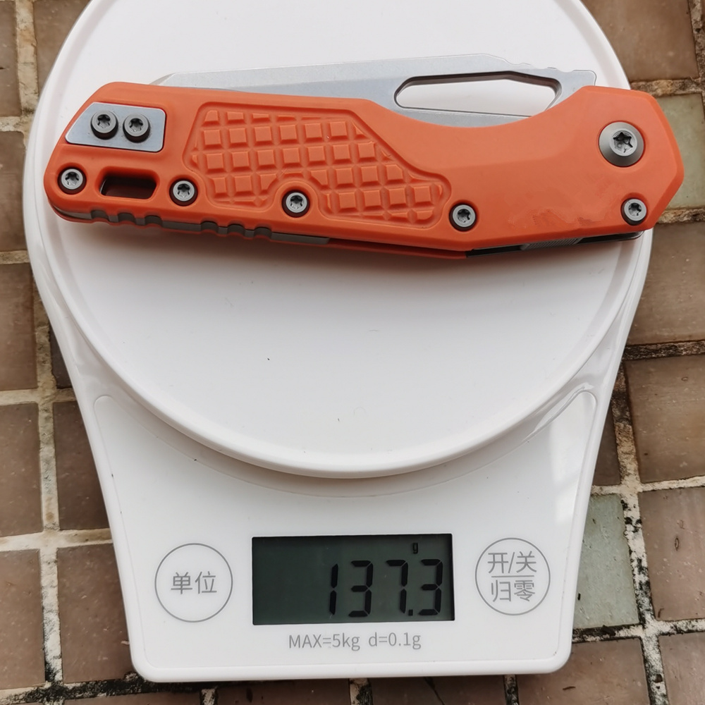 JUFULE Nylon Handle MT210 Deep - огляд і ціна Edc Carry Pocket Knife