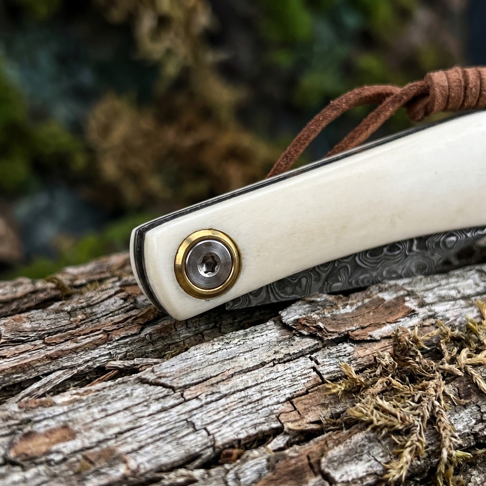 Outdoor Folding Knife Bull Bon - огляд і ціна Edc Carry Pocket Knife