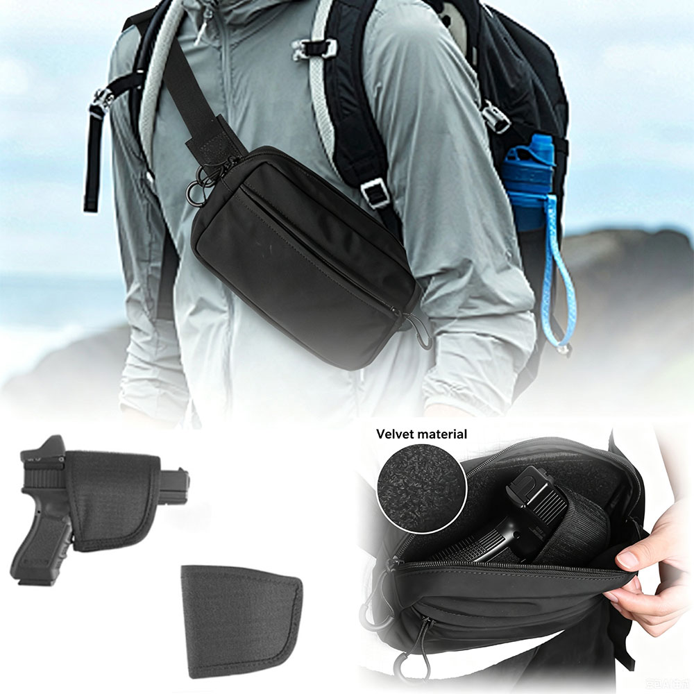 Concealed Carry Waist Bag Tact - огляд і ціна Edc Pistol Carry Bag