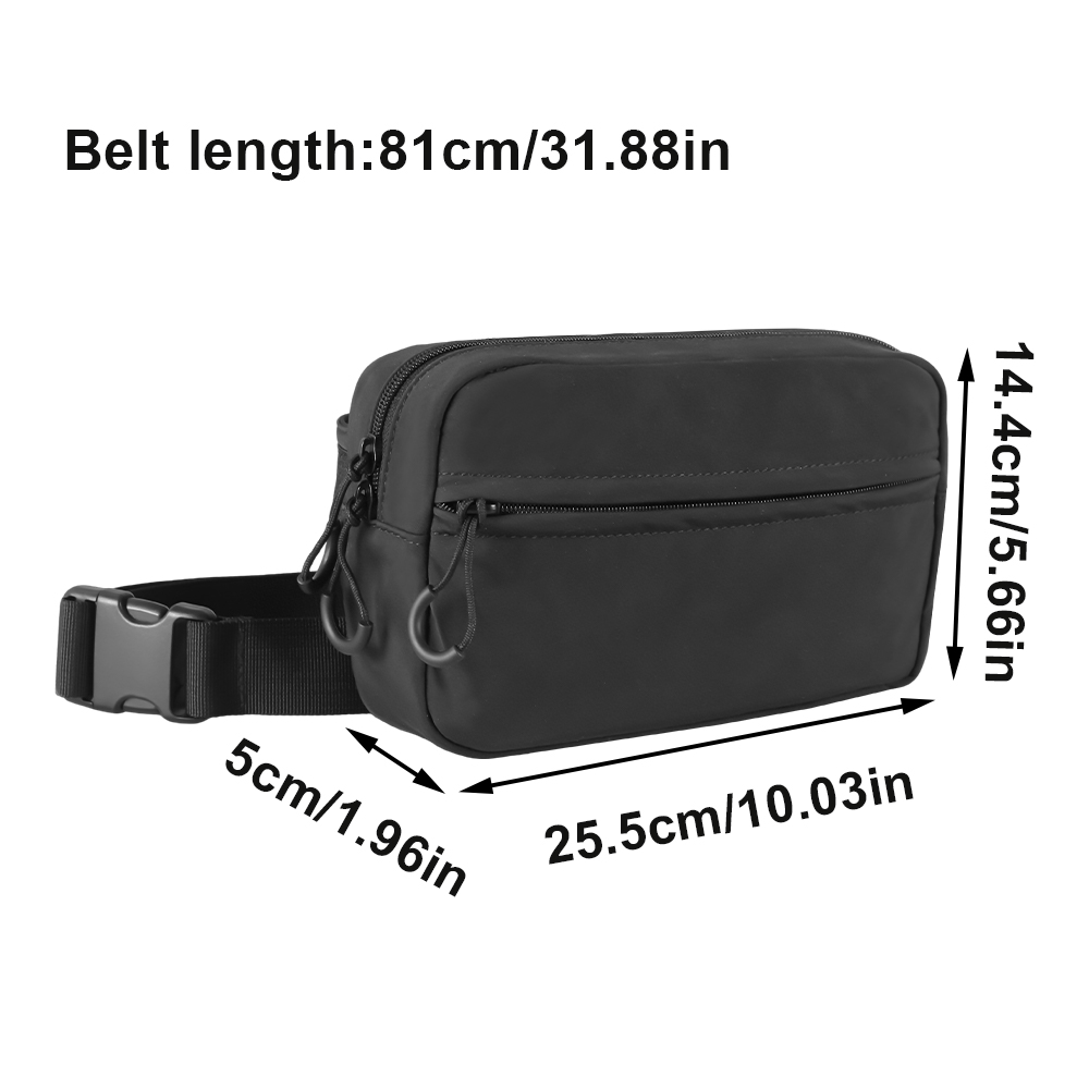 Concealed Carry Waist Bag Tact - огляд і ціна Edc Pistol Carry Bag