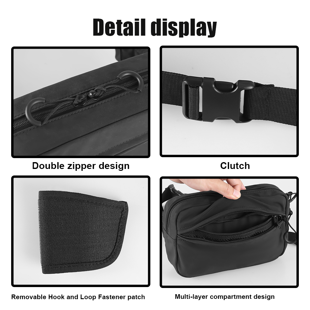 Concealed Carry Waist Bag Tact - огляд і ціна Edc Pistol Carry Bag