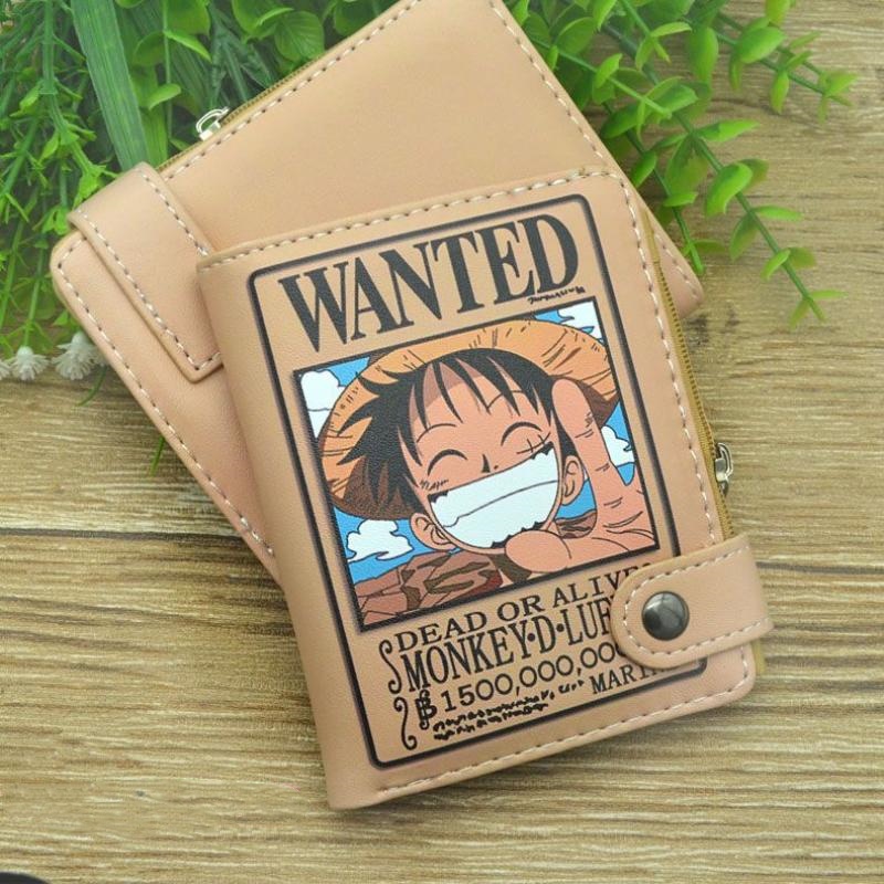 Anime One Piece Luffy Pu Leath - огляд і ціна Money Clip Magnetic