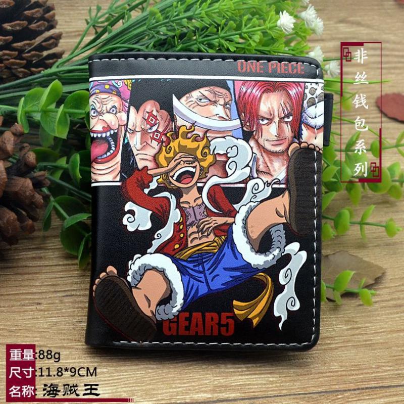 Anime One Piece Luffy Pu Leath - огляд і ціна Money Clip Magnetic