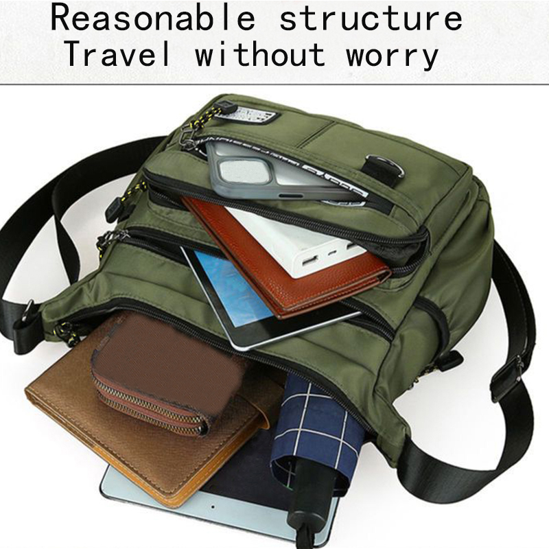 Men's Business Crossbody Bag w - огляд і ціна Edc Carry Bag
