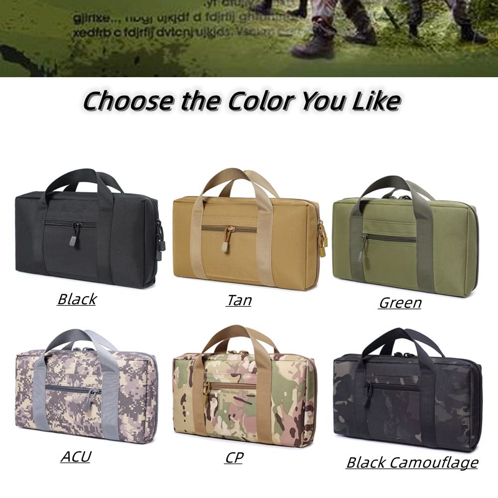 Tactical Pistol Range Bag Gun  - огляд і ціна Edc Pistol Carry Bag