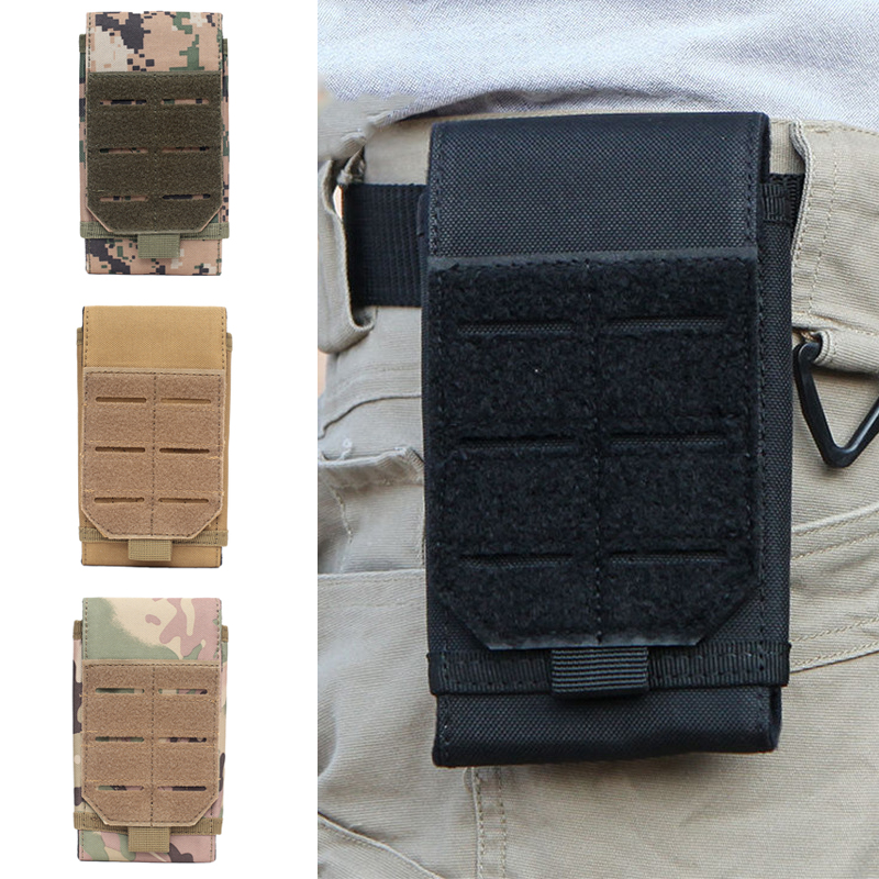 Outdoor Molle Phone Pouch Tact - огляд і ціна Edc Carry Belt Pouch