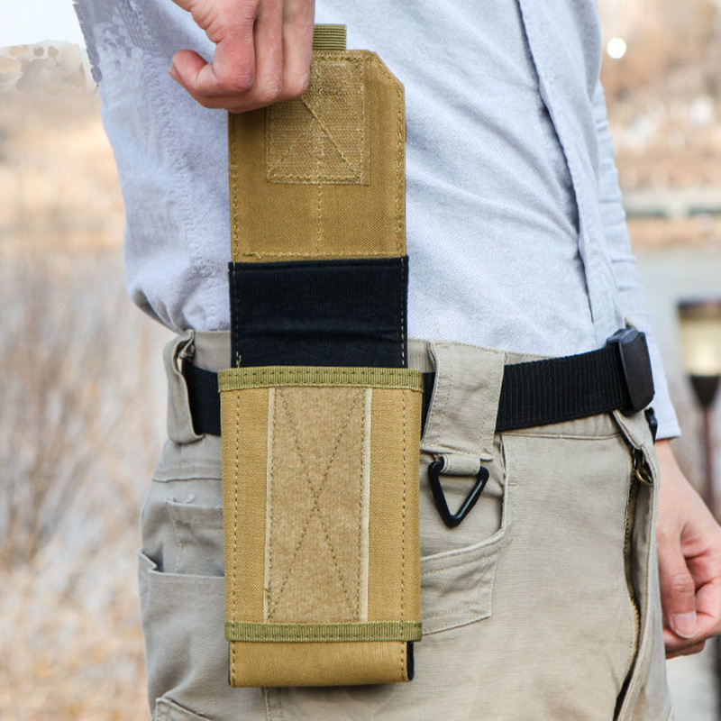 Outdoor Molle Phone Pouch Tact - огляд і ціна Edc Carry Belt Pouch