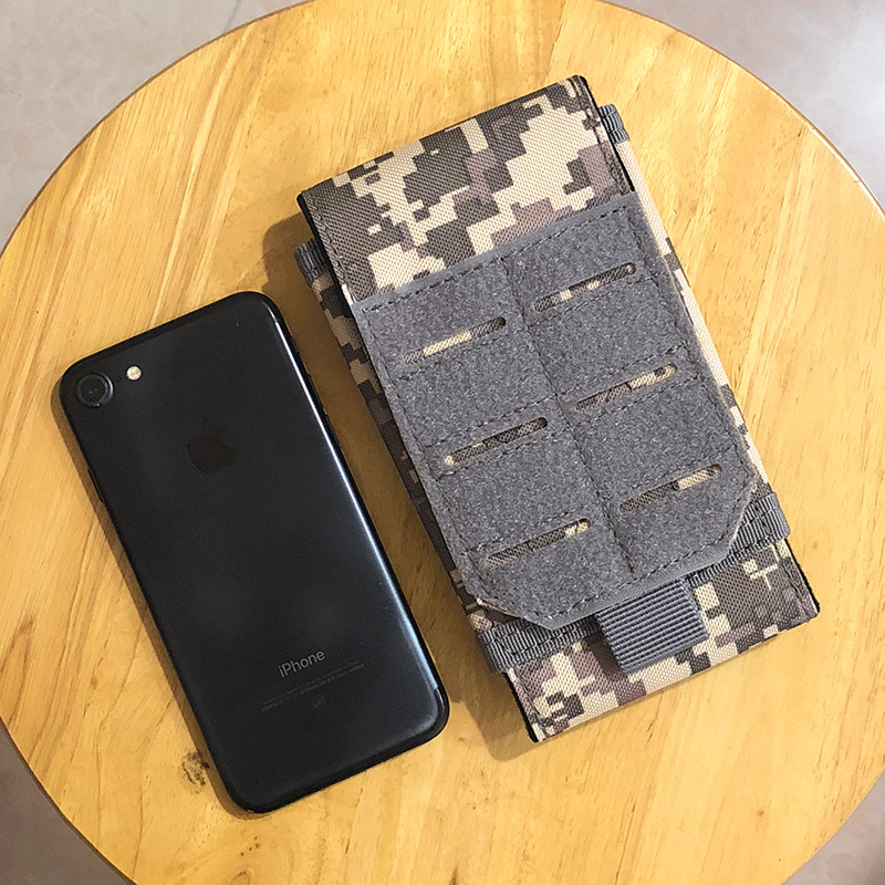Outdoor Molle Phone Pouch Tact - огляд і ціна Edc Carry Belt Pouch