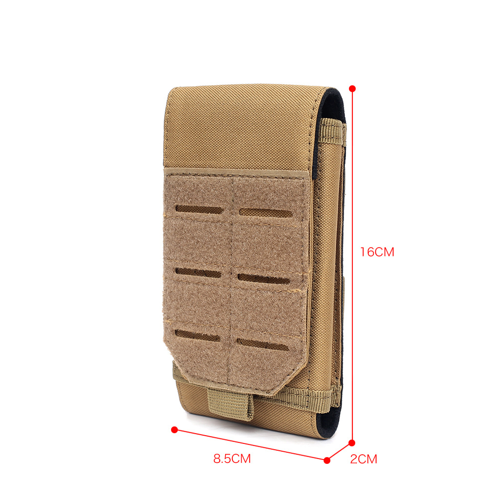 Outdoor Molle Phone Pouch Tact - огляд і ціна Edc Carry Belt Pouch