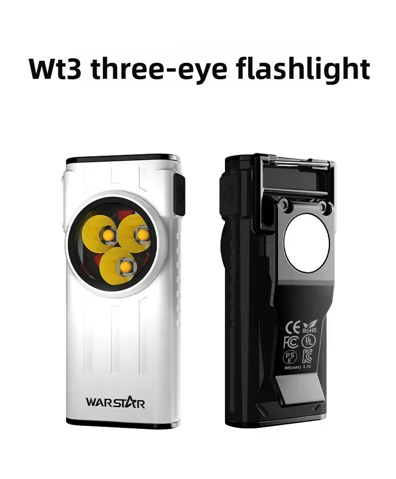 EDC LED Flashlight Portable Ke - огляд і ціна Edc Carry Flashlight