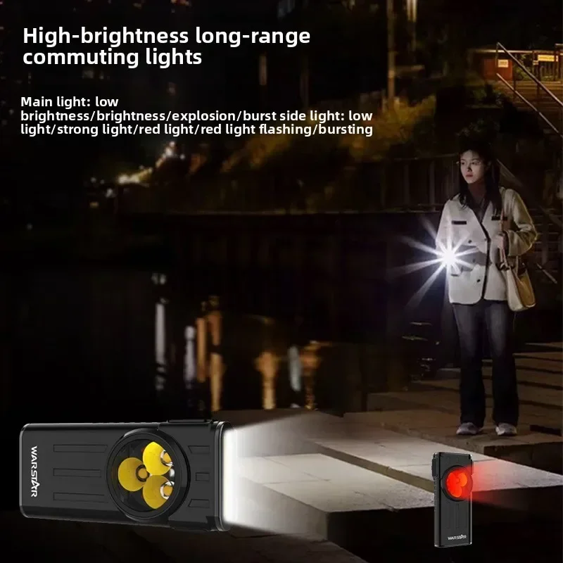EDC LED Flashlight Portable Ke - огляд і ціна Edc Carry Flashlight