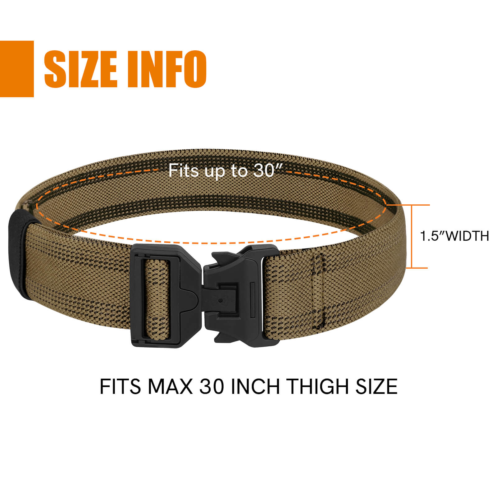 KRYDEX 1.5inch Tactical Magnet - огляд і ціна Edc Carry Belt