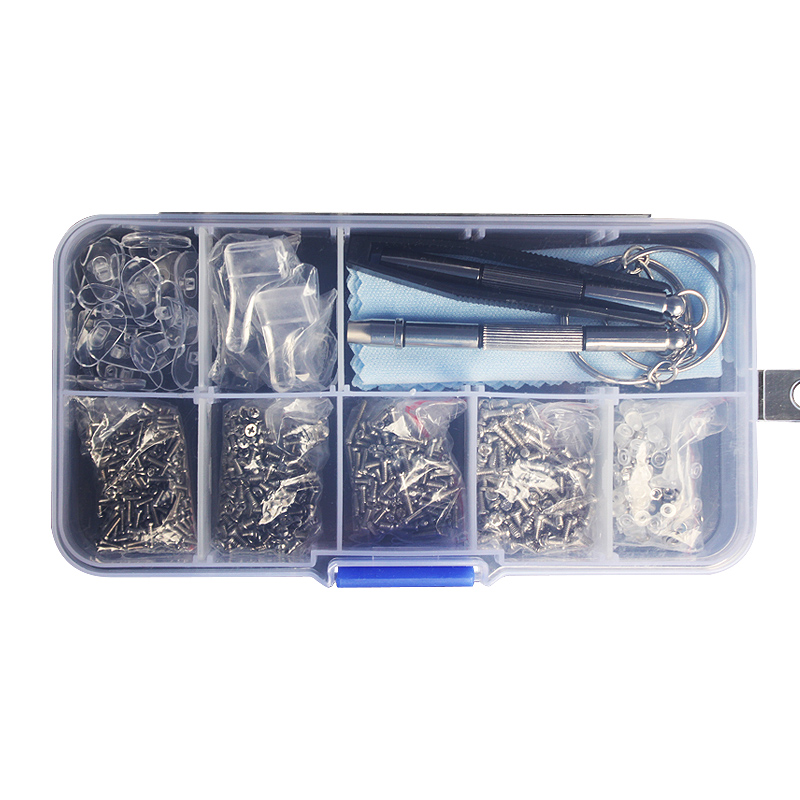 Eyeglasses Repair Kit Tiny Eye - огляд і ціна Micro Screwdriver Kit