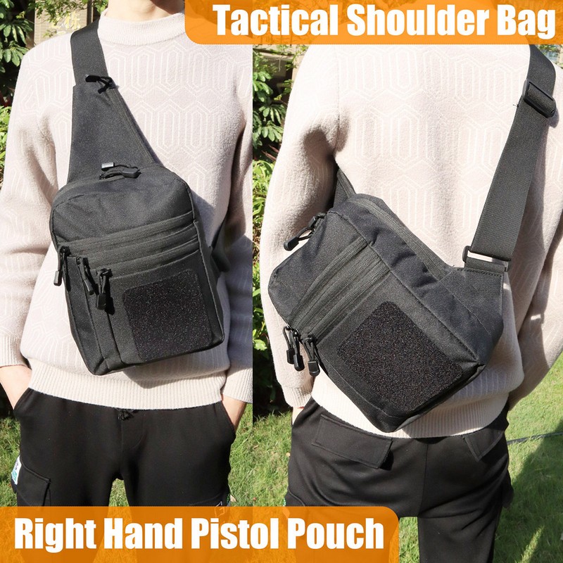 New Tactical Chest Bag Pistol  - огляд і ціна Edc Pistol Carry Bag