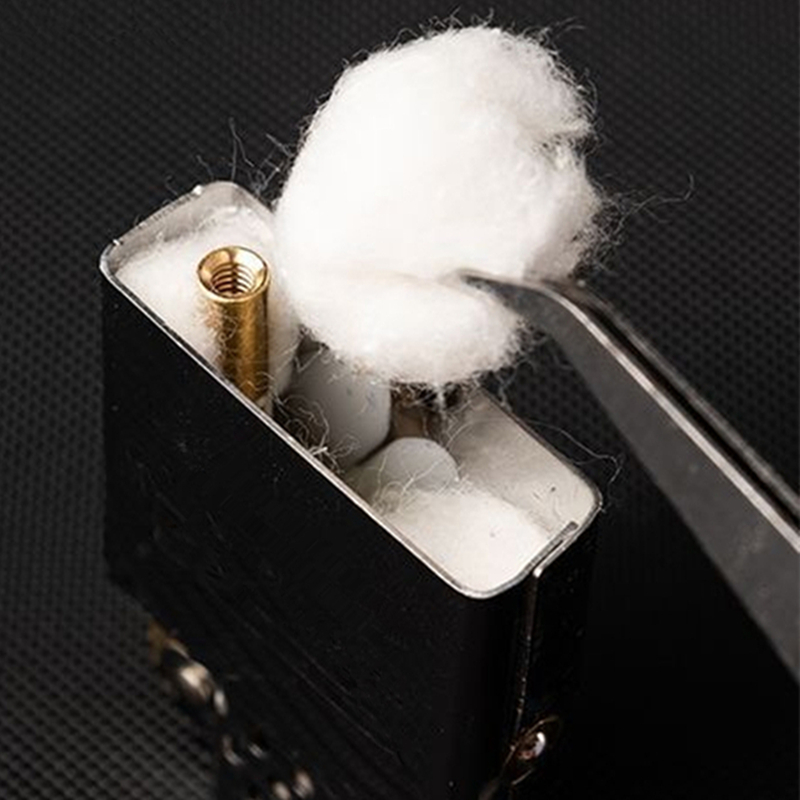 10/30/50pcs Oil Absorbent Cott - огляд і ціна Lighter Insert Zippo
