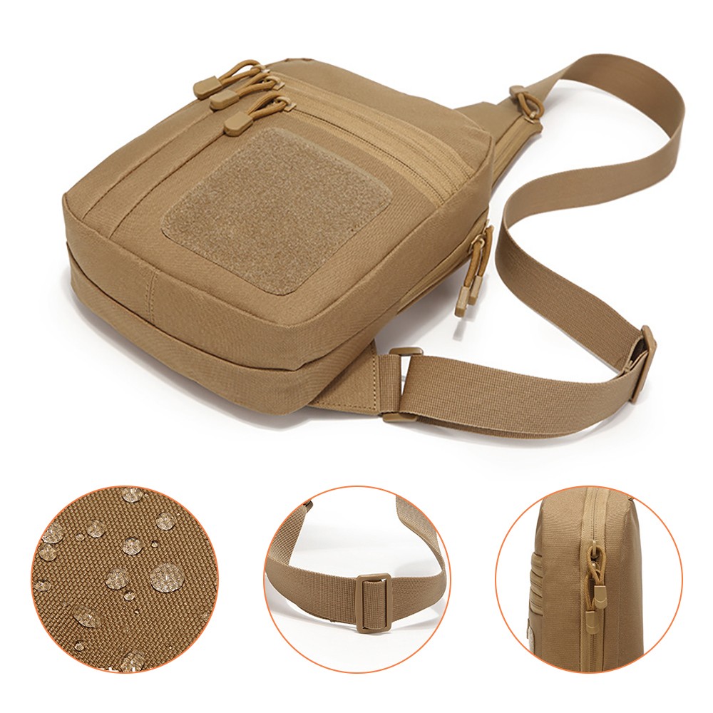Tactical Chest Bag Crossbody S - огляд і ціна Edc Concealed Carry Holster