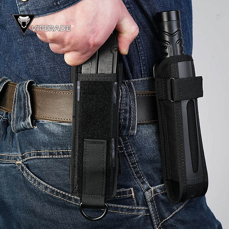 VIPERADE Flashlight Holster, 5 - огляд і ціна Edc Carry Flashlight