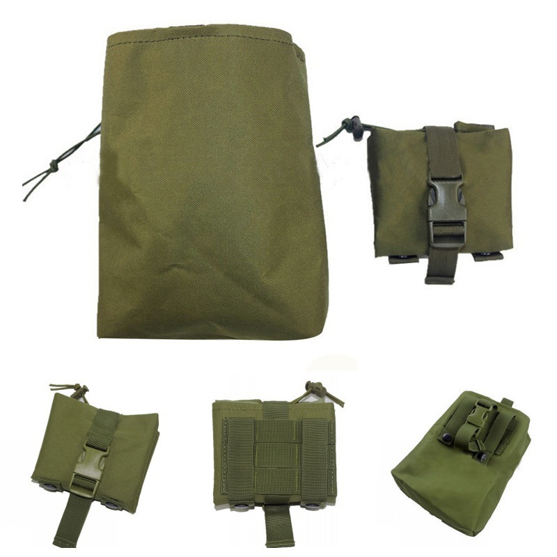 New Molle Folding Dump Drop Ma - огляд і ціна Edc Carry Belt Pouch