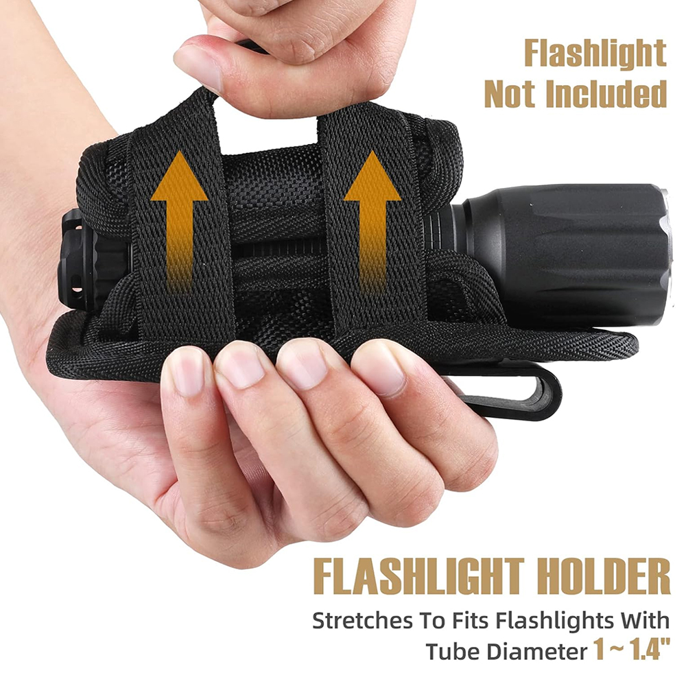 Tactical Flashlight Pouch Hols - огляд і ціна Edc Carry Accessories
