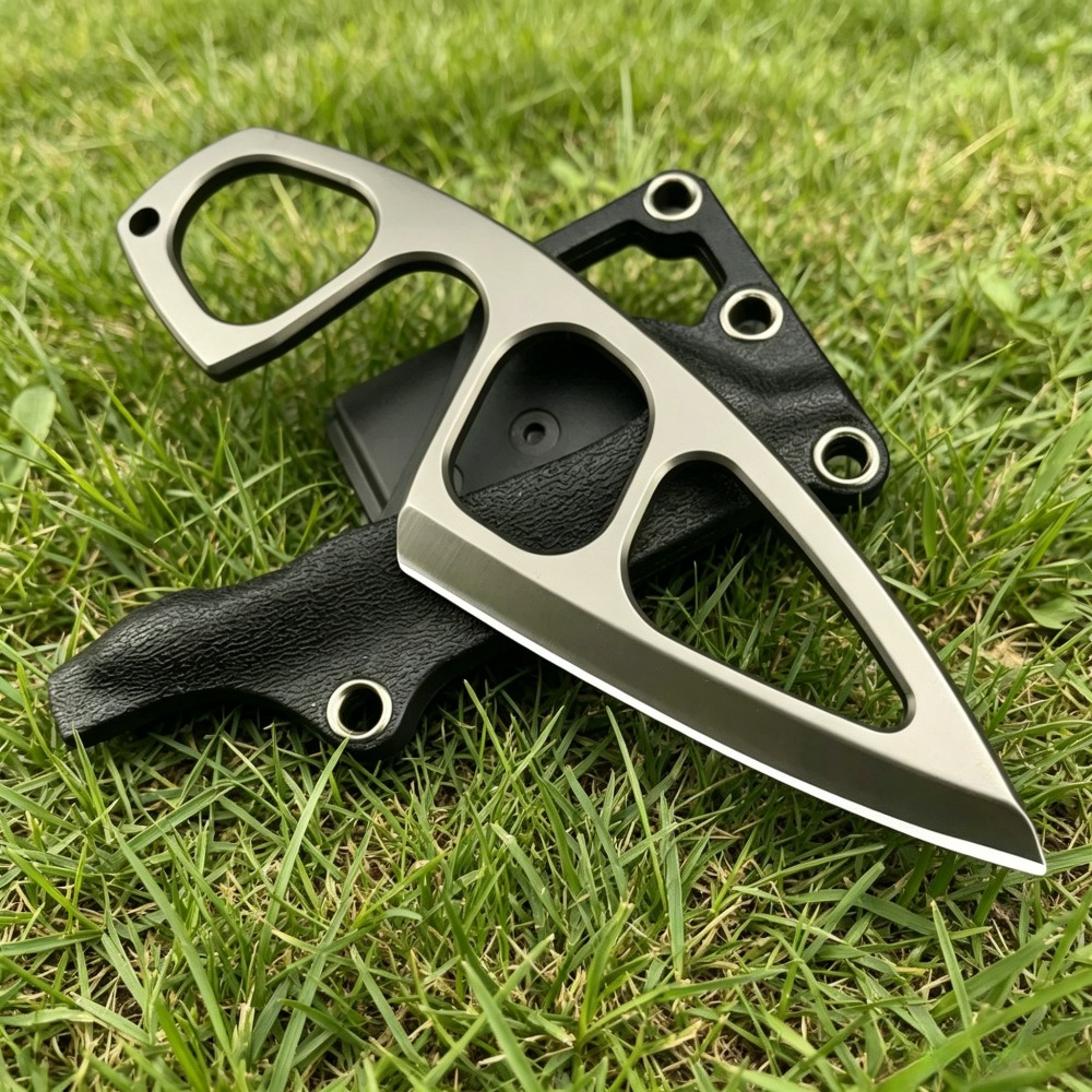 High Hardness Neck Knife 440C  - огляд і ціна Edc Carry Fixed Blade