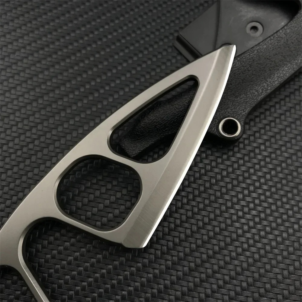 High Hardness Neck Knife 440C  - огляд і ціна Edc Carry Fixed Blade