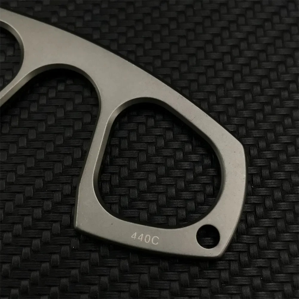 High Hardness Neck Knife 440C  - огляд і ціна Edc Carry Fixed Blade