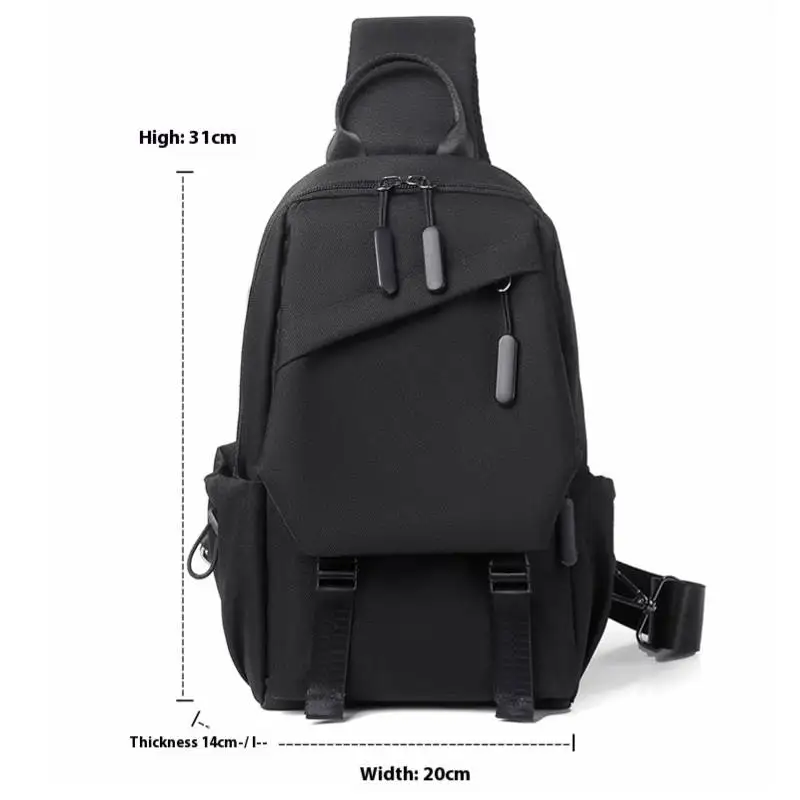 Men Multi-composition Shoulder - огляд і ціна Edc Carry Bag
