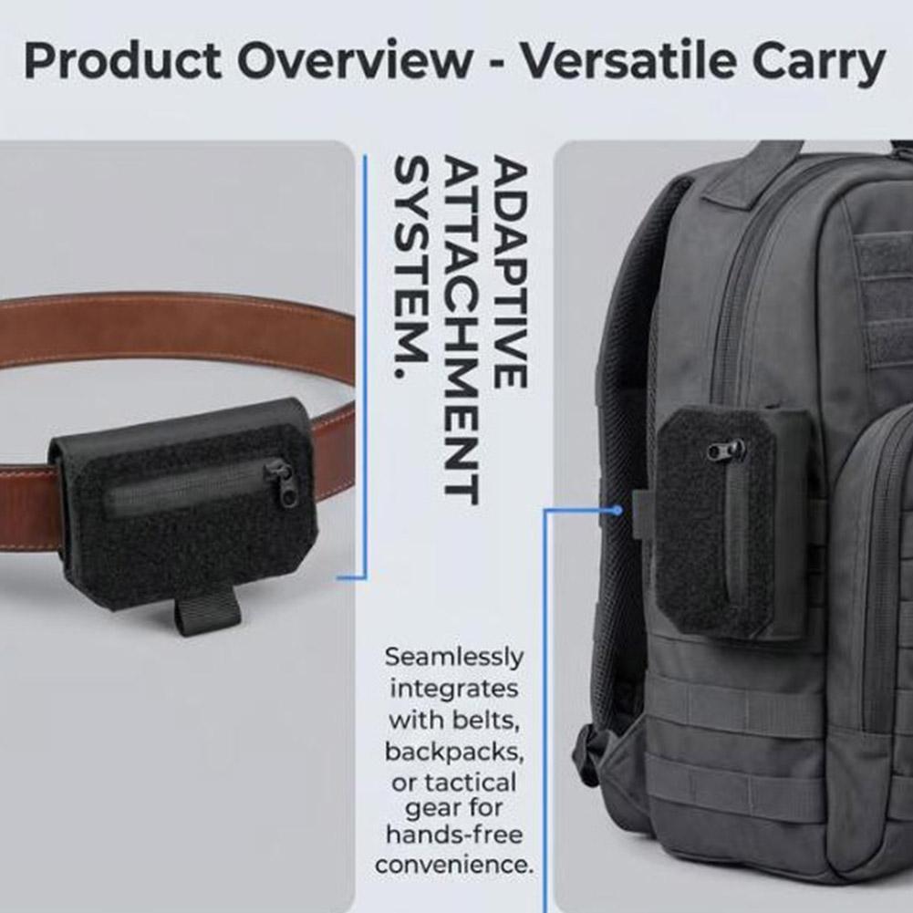 Compact Belt Pouch Mini EDC Po - огляд і ціна Edc Carry Bag