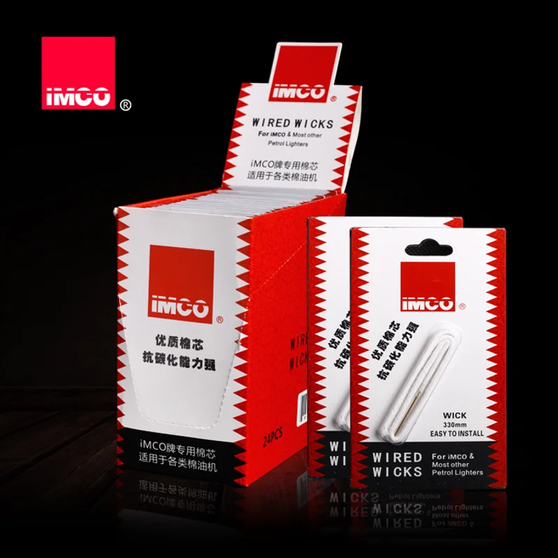 ( 2 pieces/lot ) Original IMCO - огляд і ціна Lighter Insert Zippo
