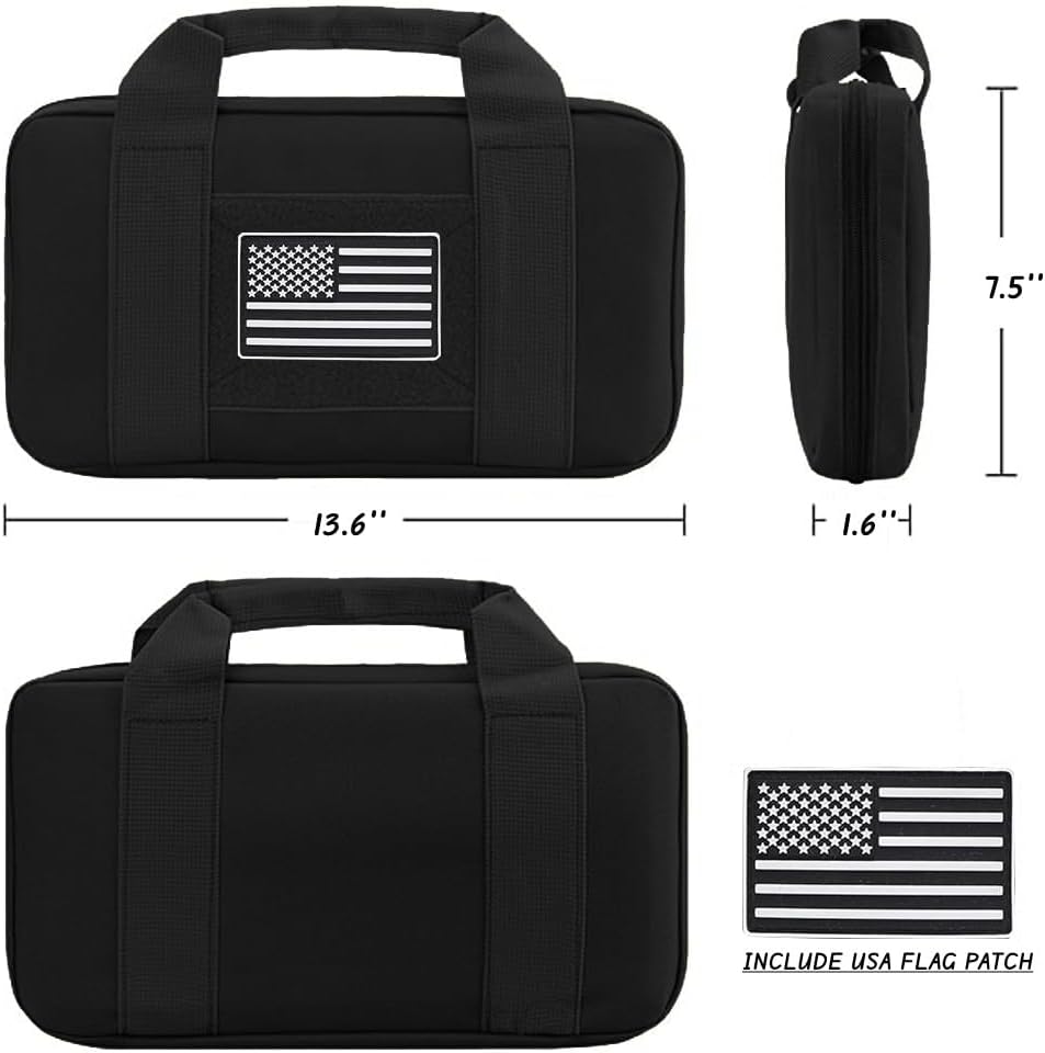 Outdoor Gun Carry Bag EDC Tool - огляд і ціна Edc Pistol Carry Bag