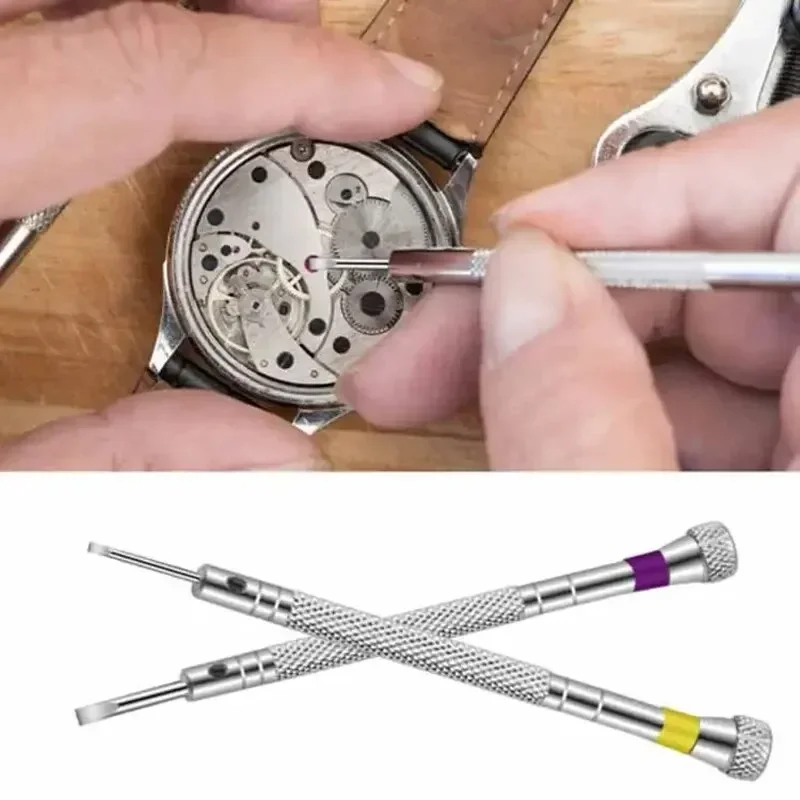 5pcs/set 0.8-1.6mm Steel Screw - огляд і ціна Micro Screwdriver Kit