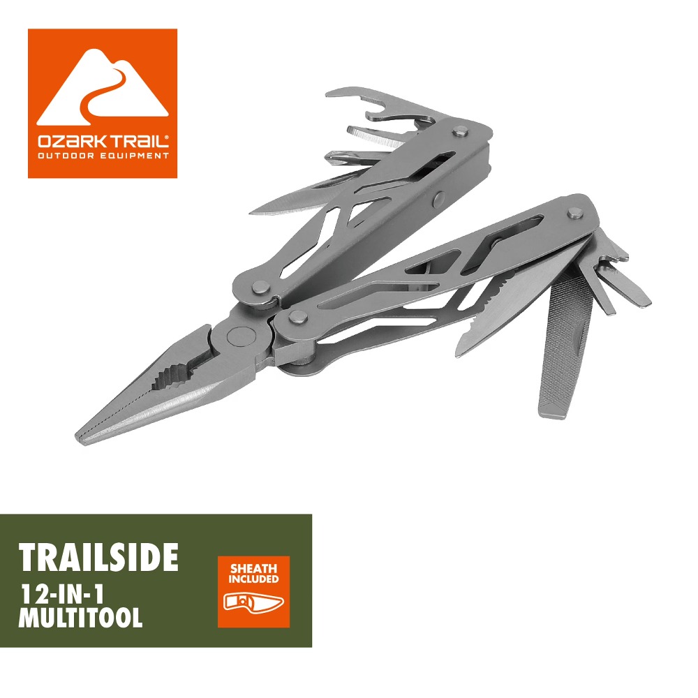 12-in-1 Multi-Tool for Camping - огляд і ціна Edc Everyday Carry Gear