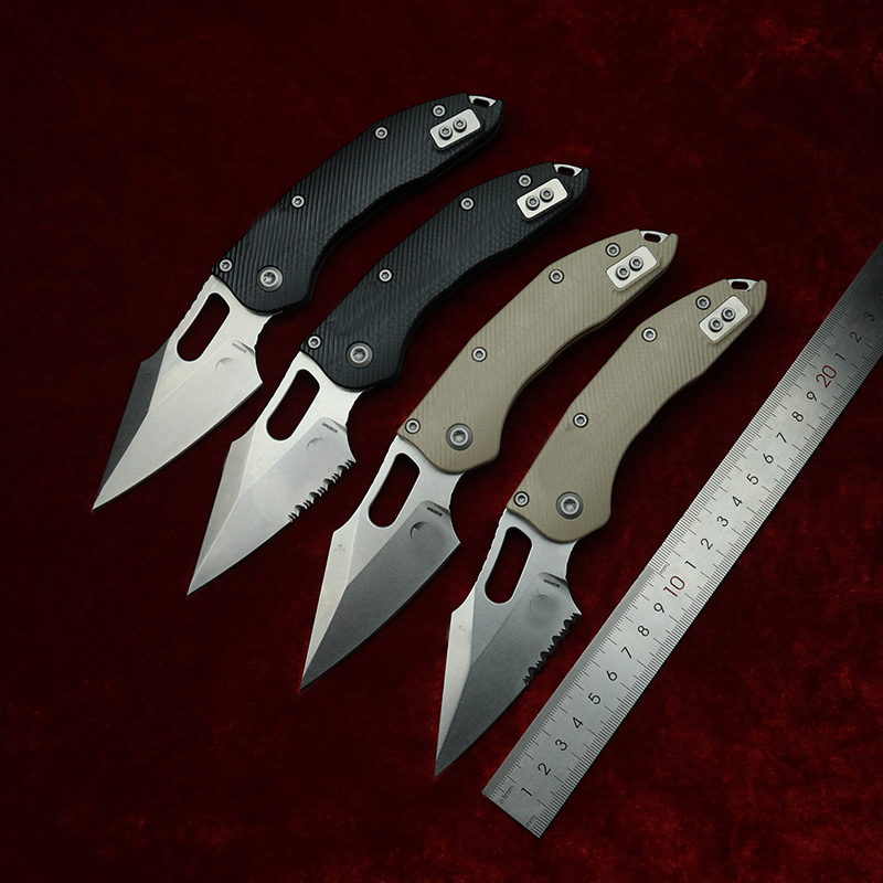LEMIFSHE  Manual Stitch Textur - огляд і ціна Edc Carry Pocket Knife