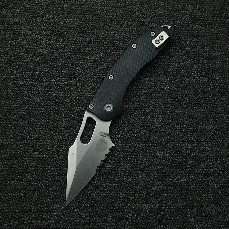 LEMIFSHE  Manual Stitch Textur - огляд і ціна Edc Carry Pocket Knife