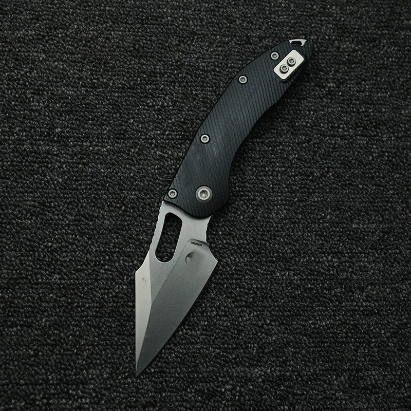 LEMIFSHE  Manual Stitch Textur - огляд і ціна Edc Carry Pocket Knife