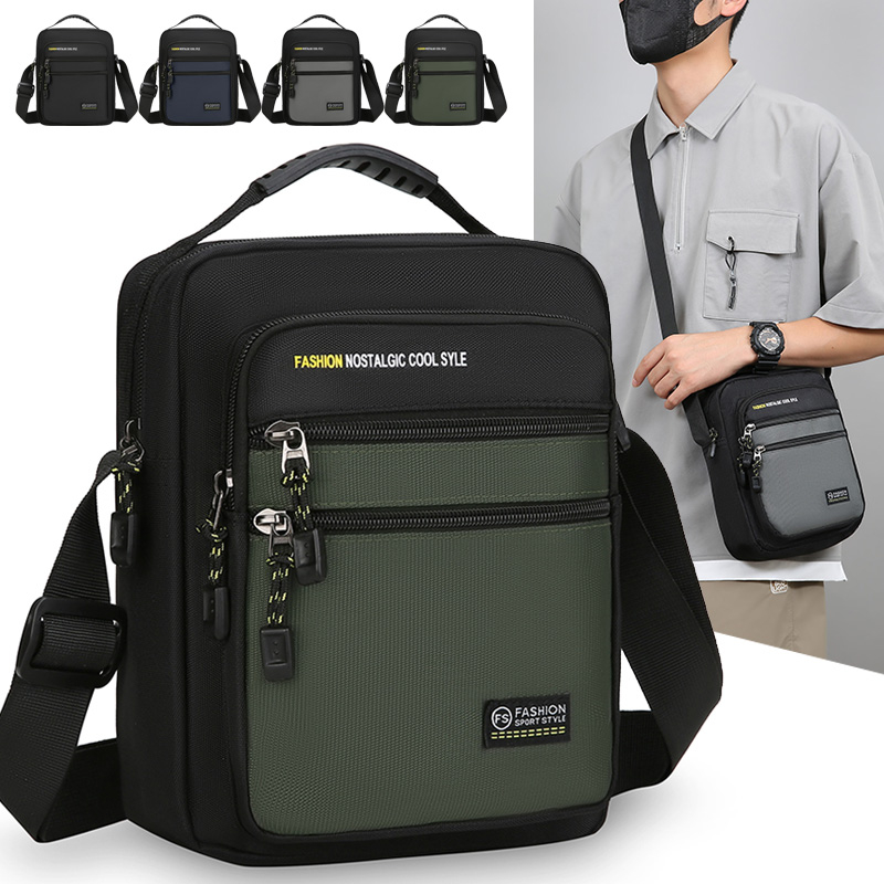New Fashion Oxford Men Crossbo - огляд і ціна Edc Carry Bag