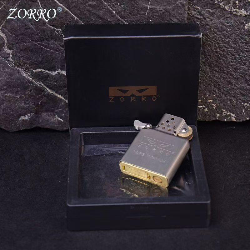 ZORRO Titanium Liner, The Seco - огляд і ціна Lighter Insert Zippo