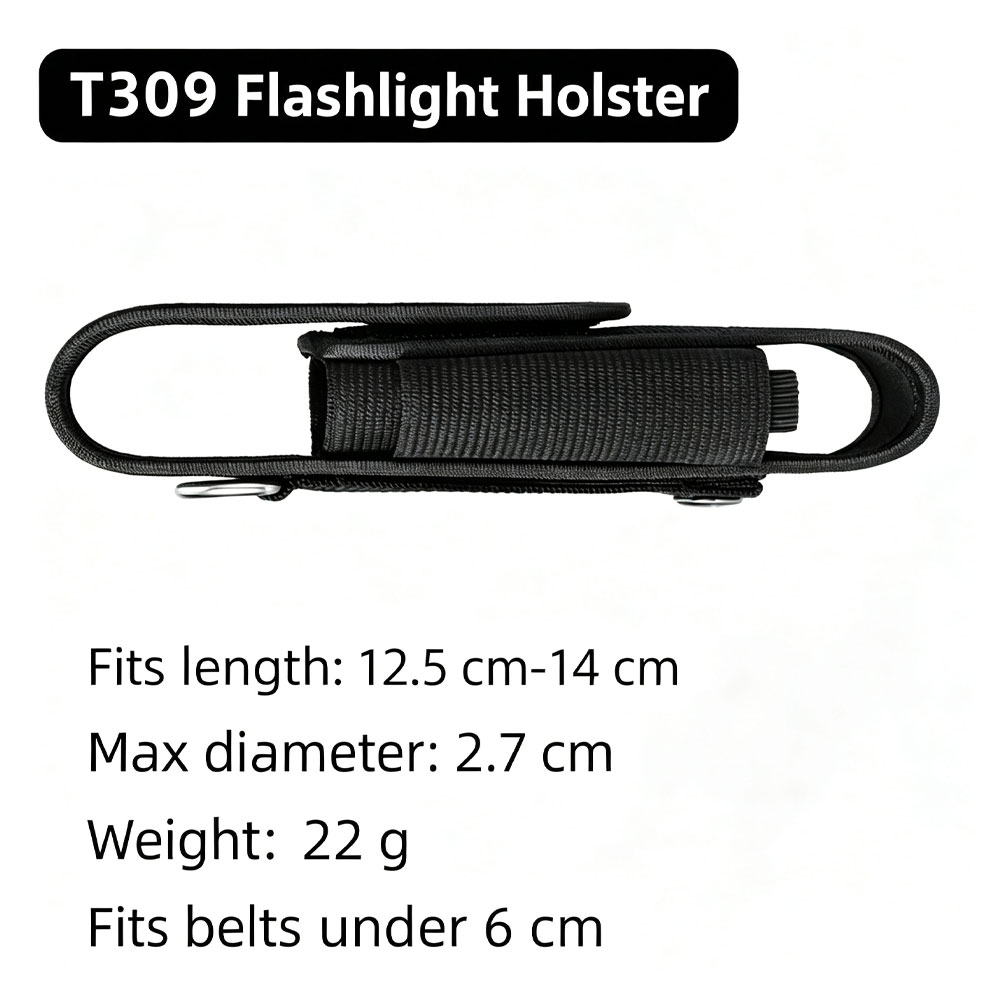 T309 Tactical Flashlight Pouch - огляд і ціна Edc Carry Flashlight