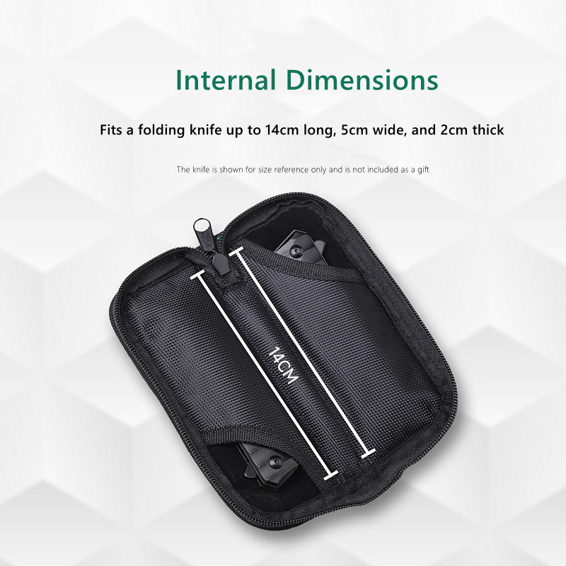 EDC Knife Pouch, Nylon Folding - огляд і ціна Edc Carry Pocket Knife