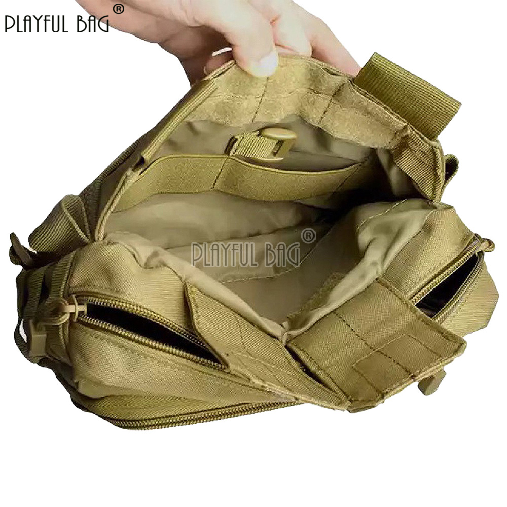 Tactical Outdoor Sling Bag - W - огляд і ціна Edc Pistol Carry Bag
